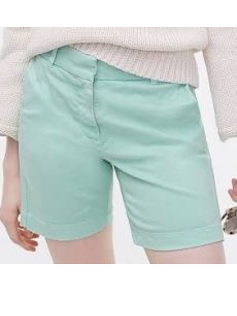 J. Crew 100% Cotton Broken In Chino Shorts | 8